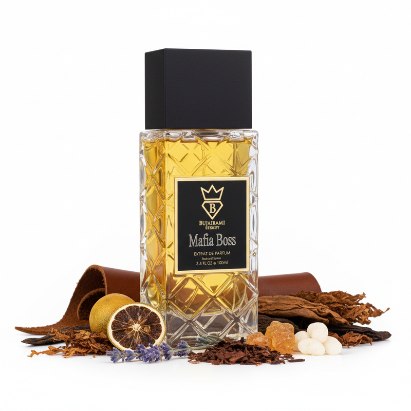 Bujairami Mafia Boss con ingredientes naturales