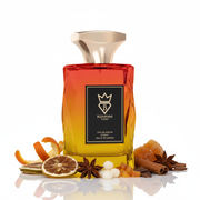 Bujairami red-yellow ombré con ingredientes naturales