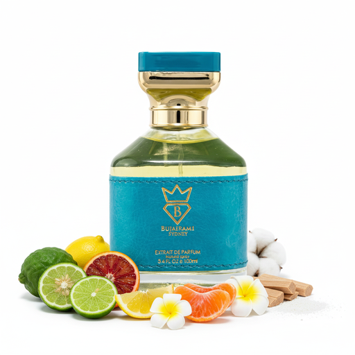 Bujairami Sydney Extrait de Parfum - Teal Edition
