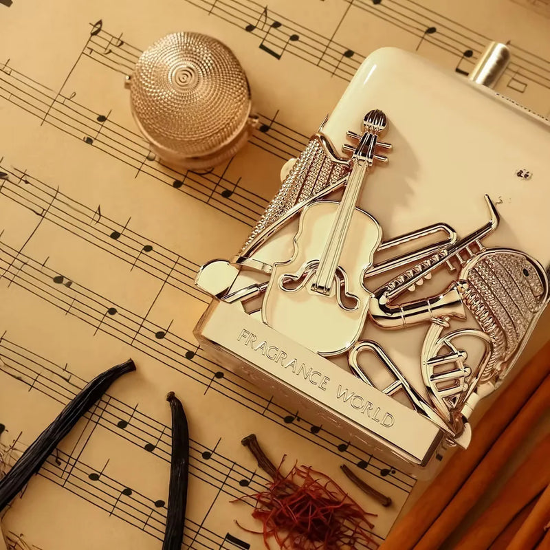 Notes Jazz FRAGRANCE WORLD