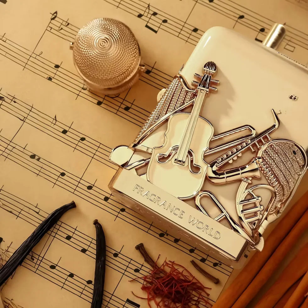 Notes Jazz FRAGRANCE WORLD FRAGRANCE WORLD | Unisex Perfume