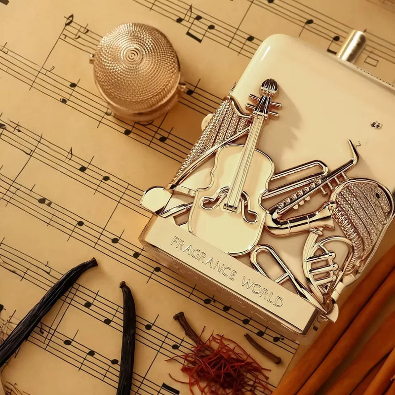 Notes Jazz FRAGRANCE WORLD - Muestra 3 ml