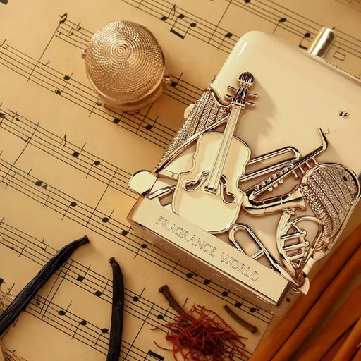 Notes Jazz FRAGRANCE WORLD