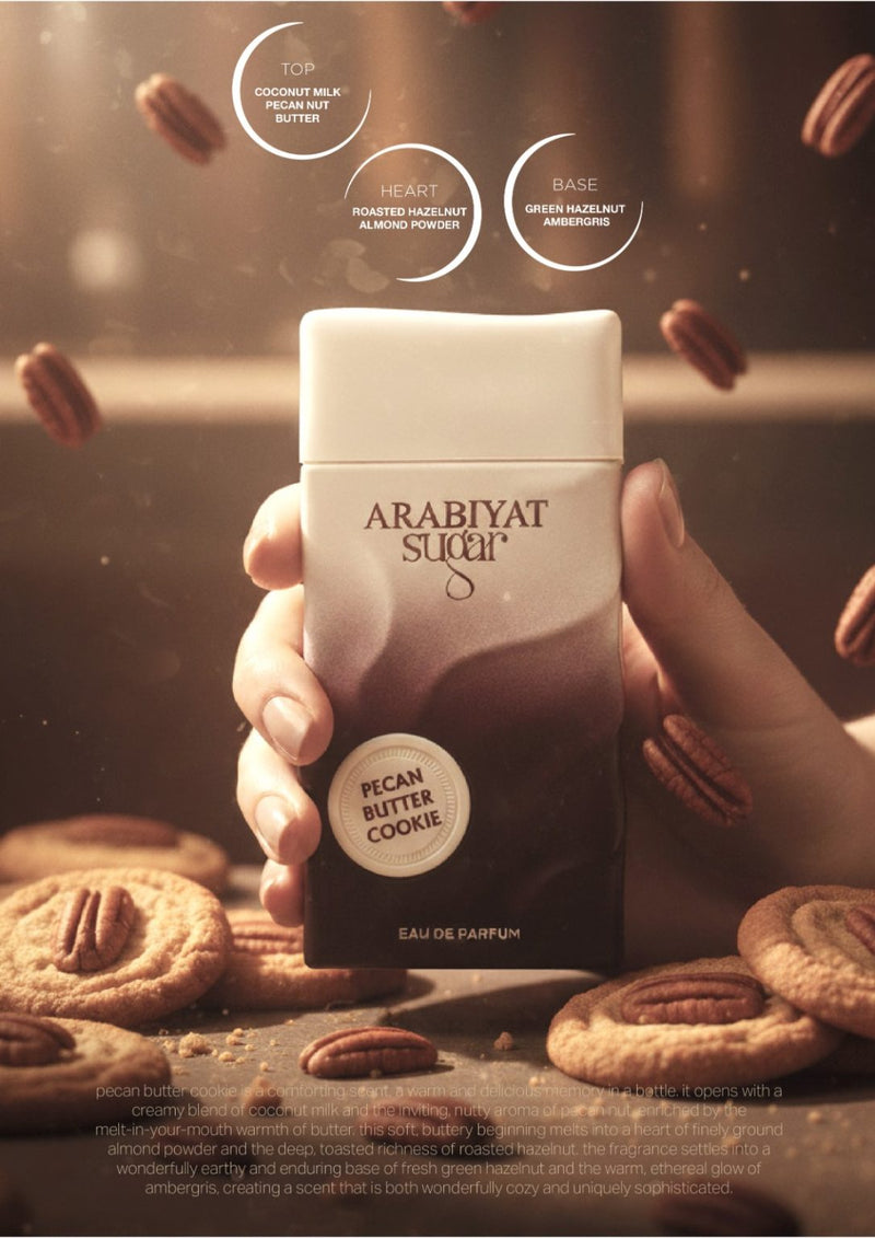 Pecan Butter Cookie ARABIYAT - Muestra 5 ml