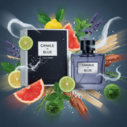 Canale di Blue cu ingrediente naturale