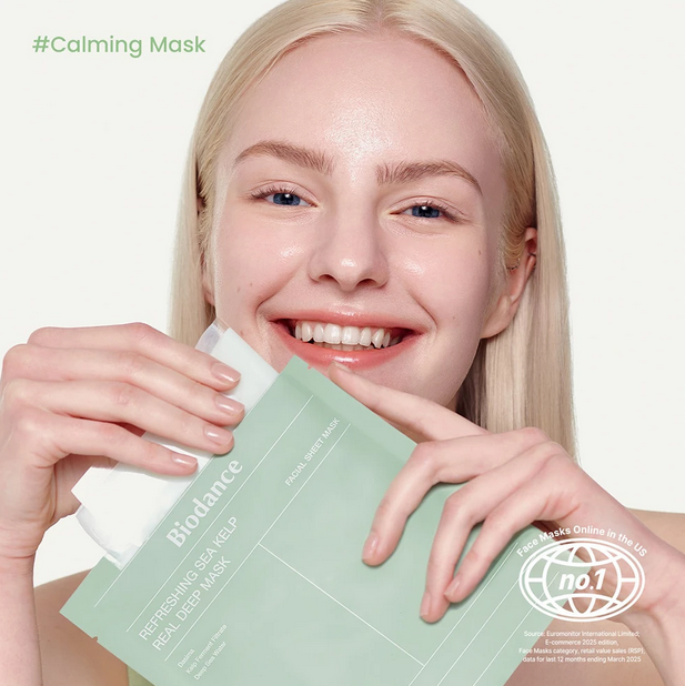 Refreshing Sea Kelp Real Deep Mask BIODANCE