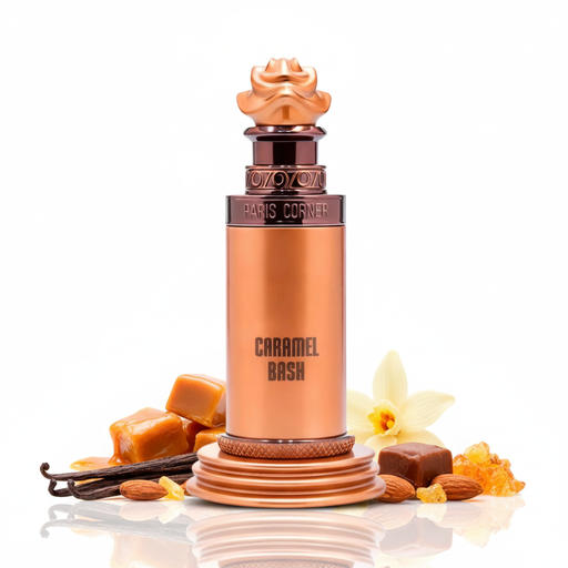 Caramel Bash Paris Corner parfum cu ingrediente