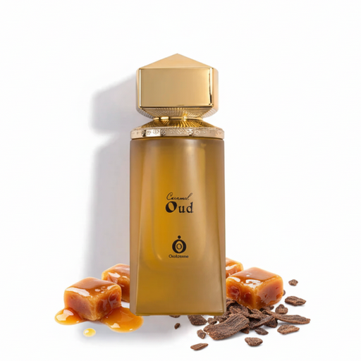 Caramel Oud Perfume Bottle