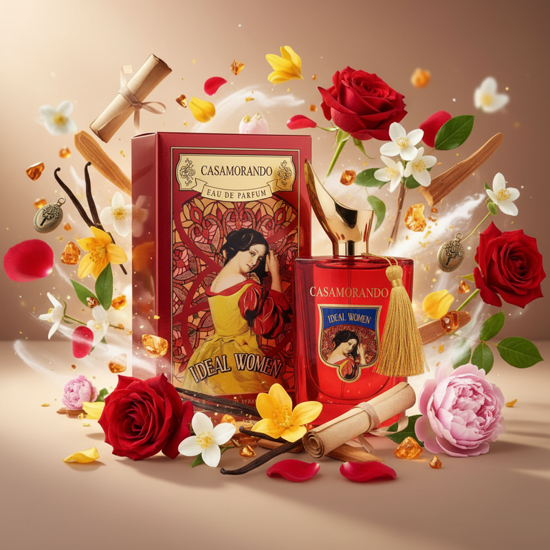 Casamorando Ideal Women FRAGRANCE WORLD - Sample 5 ml