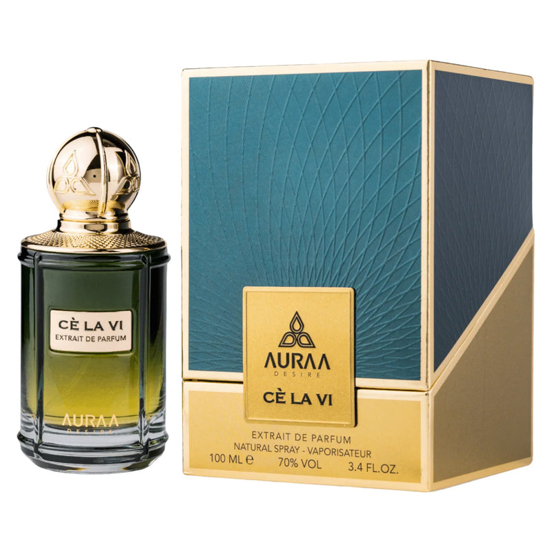 Ce La Vi Extrait de Parfum AURAA DESIRE 100ml - Muestra 5 ml