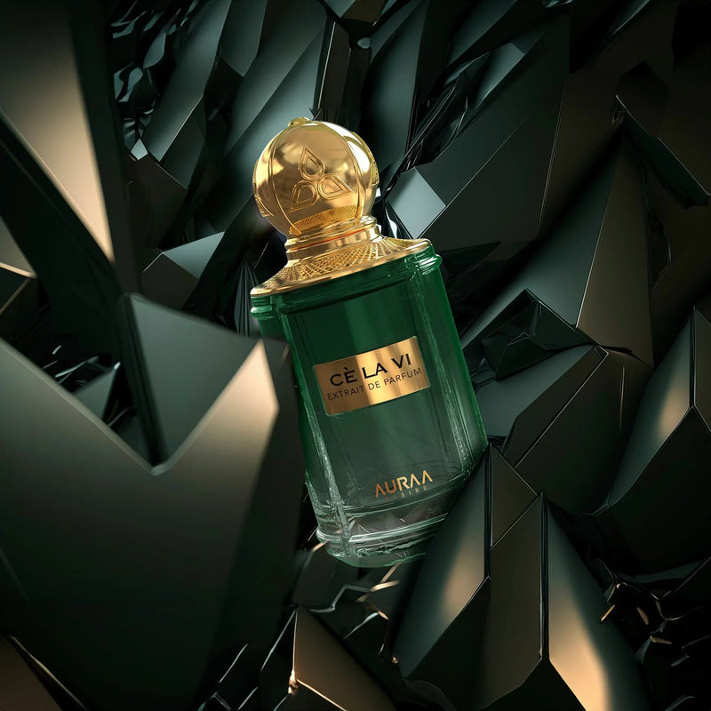 Ce La Vi Extrait de Parfum AURAA DESIRE 100ml - Muestra 5 ml