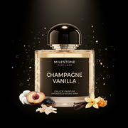 Champagne Vanilla Milestone - Dramatic