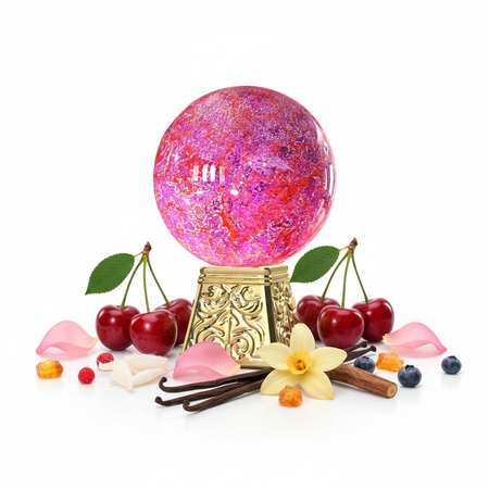 Cherry in The Woods AURORA SCENTS – Sweet and spicy unisex perfume