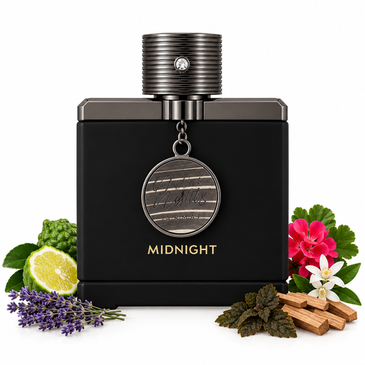Club de Nuit Midnight - Fond Alb