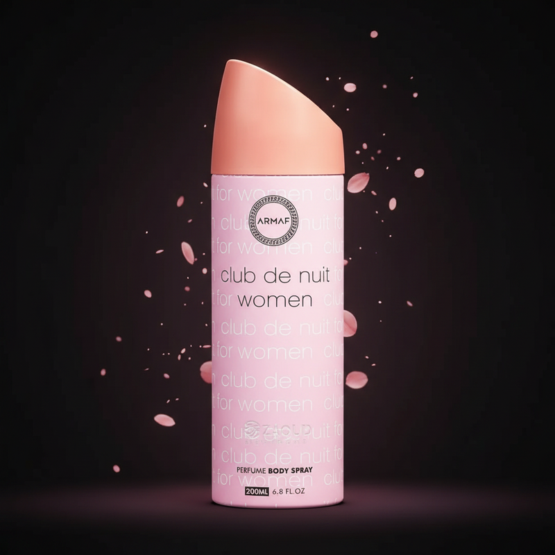 Club de Nuit Women Body Spray - Editorial