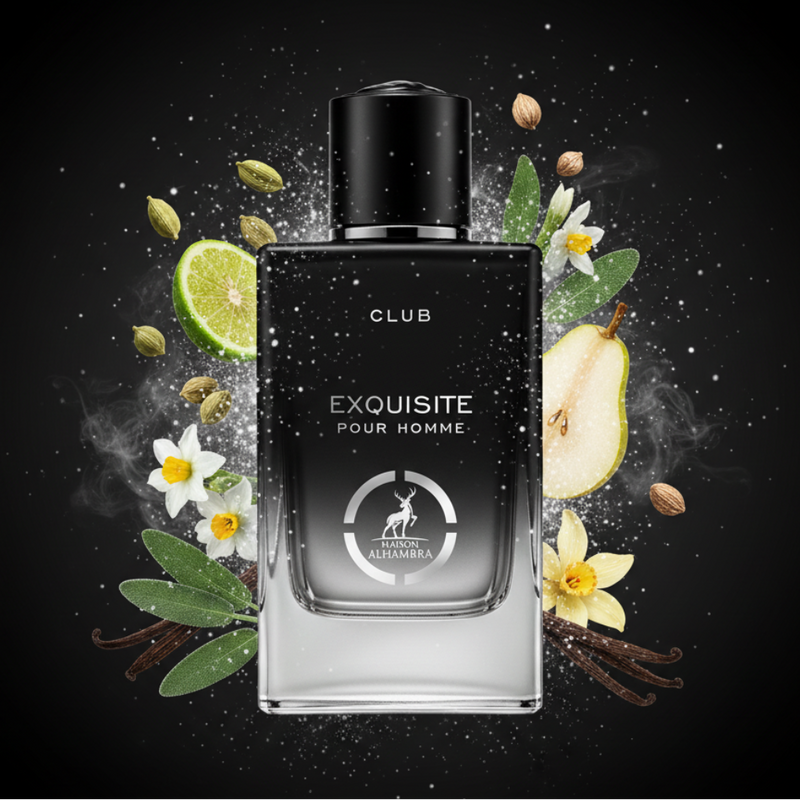 Club Exquisite Pour Homme - Conversión Dramática