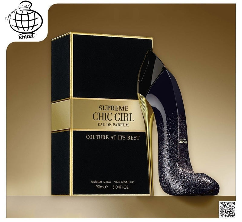Supreme Chic Girl FRAGRANCE WORLD - Muestra 3 ml