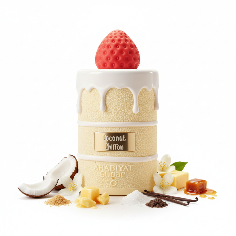 Coconut Chiffon ARABIYAT - Muestra 10 ml