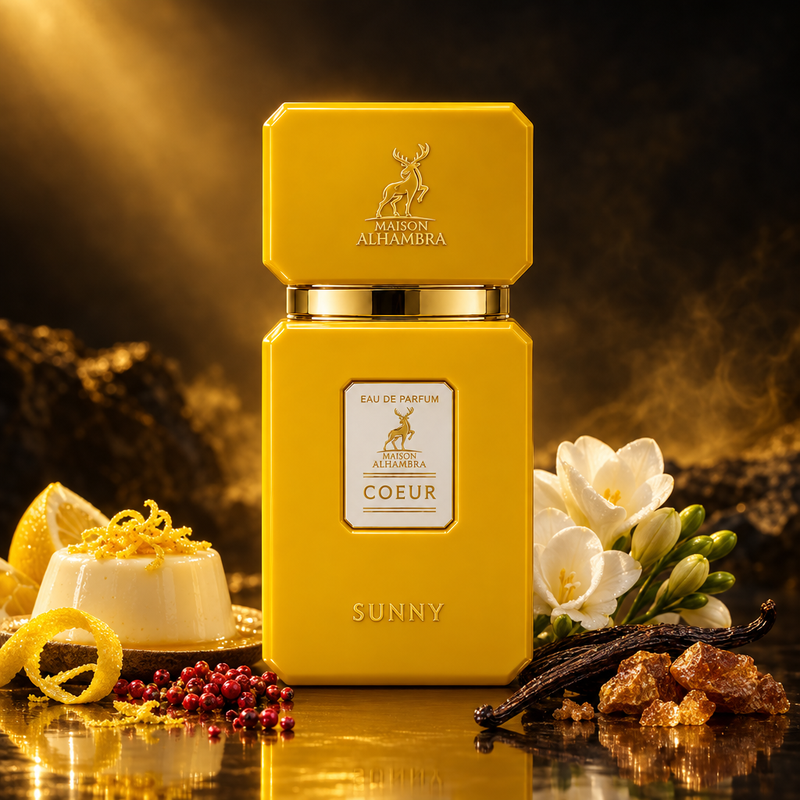 Coeur Sunny MAISON ALHAMBRA 100ml