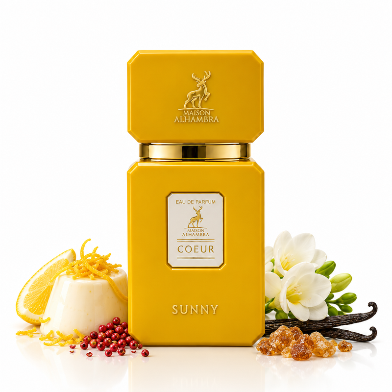 Coeur Sunny MAISON ALHAMBRA 100ml