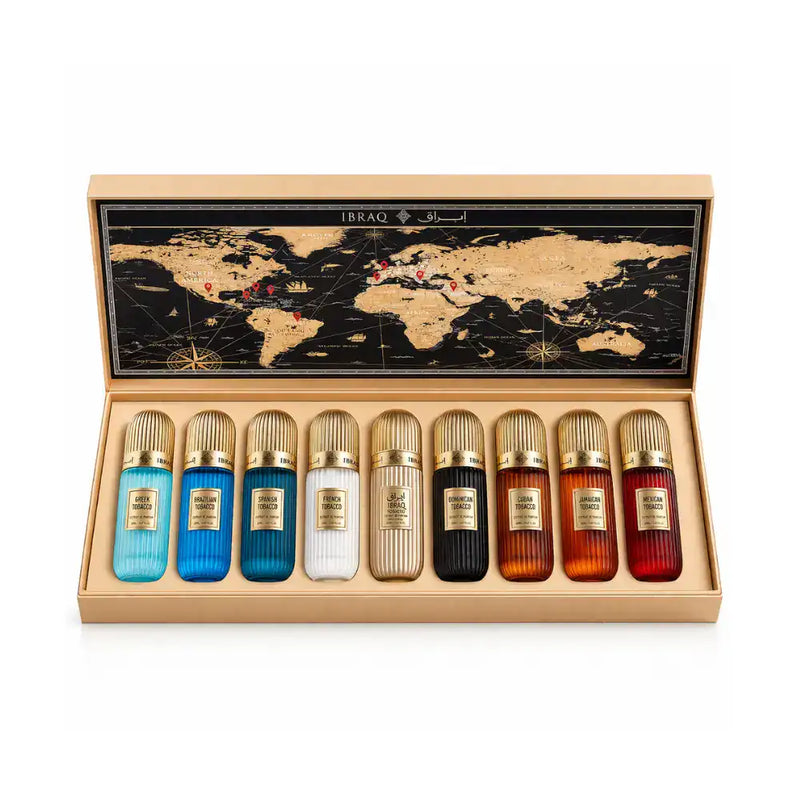 Tobacco Set Collection IBRAQ 9 x 20ml