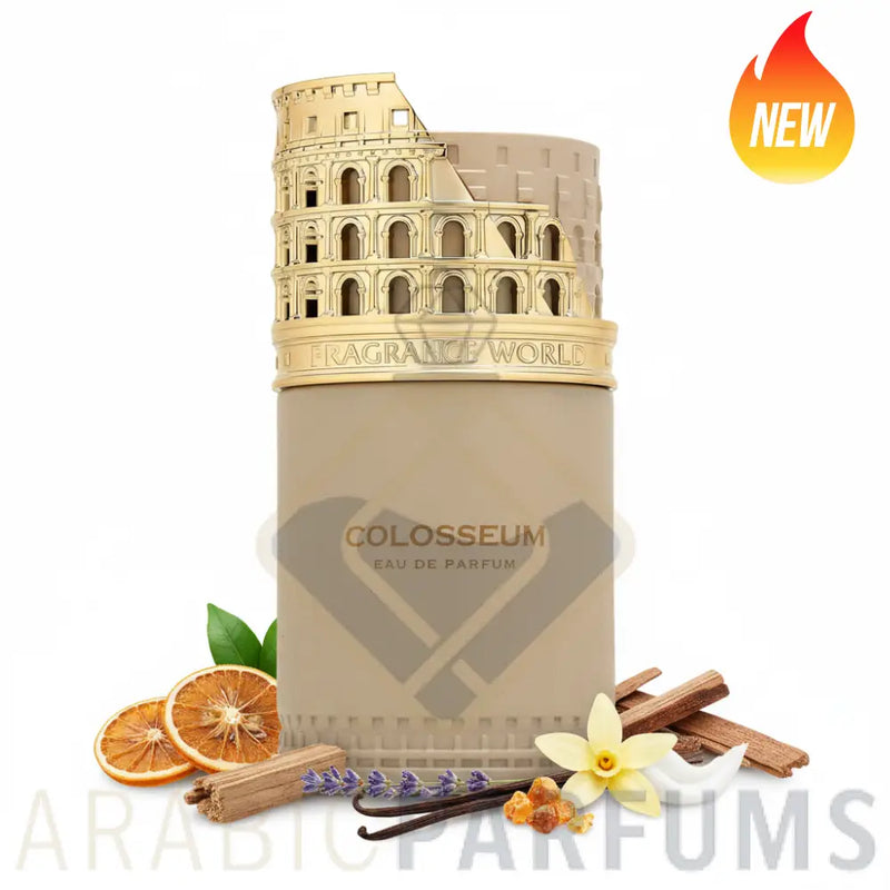 Fragrance World Colosseum con ingredientes naturales