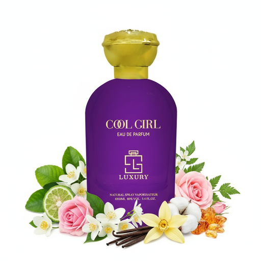 Cool Girl con ingredientes naturales