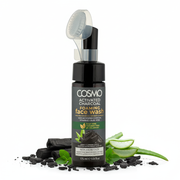 Cosmo Activated Charcoal Foaming Face Wash cu ingrediente