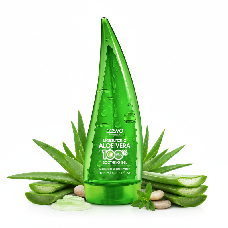 Cosmo Aloe Vera Soothing Gel con ingredientes naturales