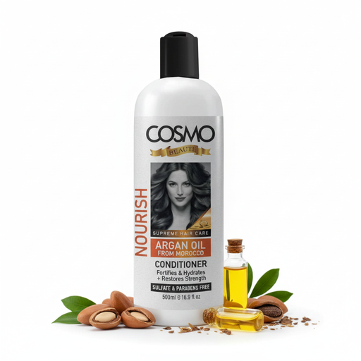 Cosmo Beaute Nourish Argan Oil Conditioner cu ingrediente