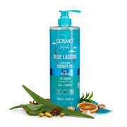 Cosmo Blue Lagoon Shower Gel con ingredientes naturales