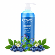 Cosmo Blueberry Shower Gel con ingredientes naturales