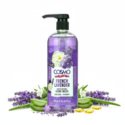 Cosmo French Lavender Hand Wash con ingredientes naturales