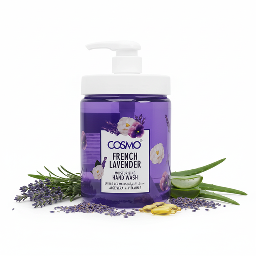 Cosmo French Lavender Moisturizing Hand Wash cu ingrediente