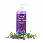 Cosmo French Lavender Shower Gel con ingredientes naturales