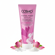 Cosmo Glow Natural Facial Foam Resorcinol + Niacinamide cu ingrediente