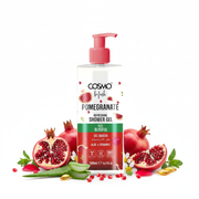 Cosmo Pomegranate Shower Gel con ingredientes naturales