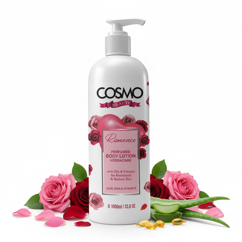 Cosmo Romance Body Lotion con ingredientes naturales