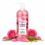 Cosmo Romance Hand Wash con ingredientes naturales