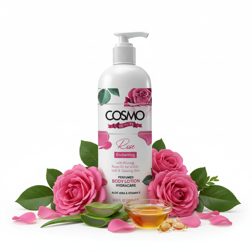 Cosmo Rose Enchanting Body Lotion con ingredientes naturales