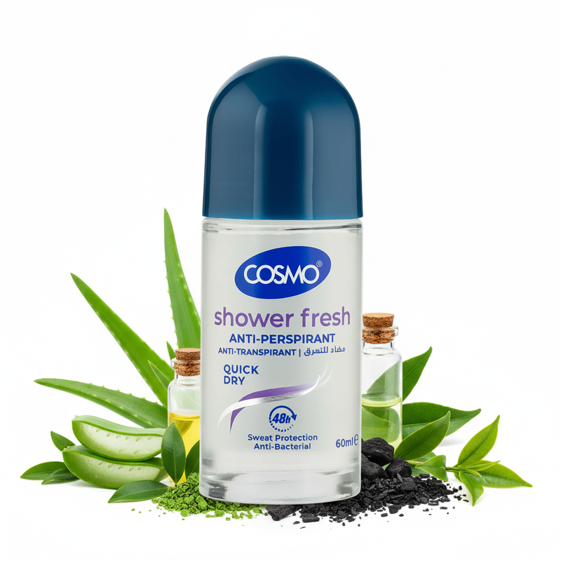 Cosmo Shower Fresh Anti-Perspirant con ingredientes naturales
