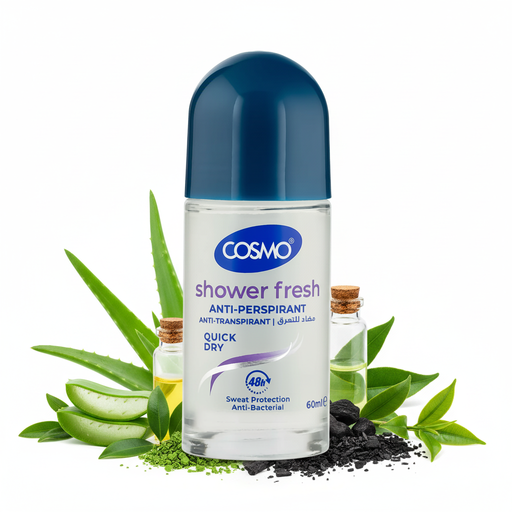 Cosmo Shower Fresh Anti-Perspirant con ingredientes naturales