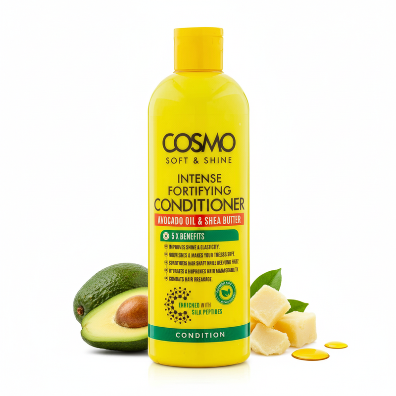Cosmo Soft & Shine Intense Fortifying Conditioner cu ingrediente