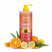 Cosmo Vitamin C Shower Gel con ingredientes naturales