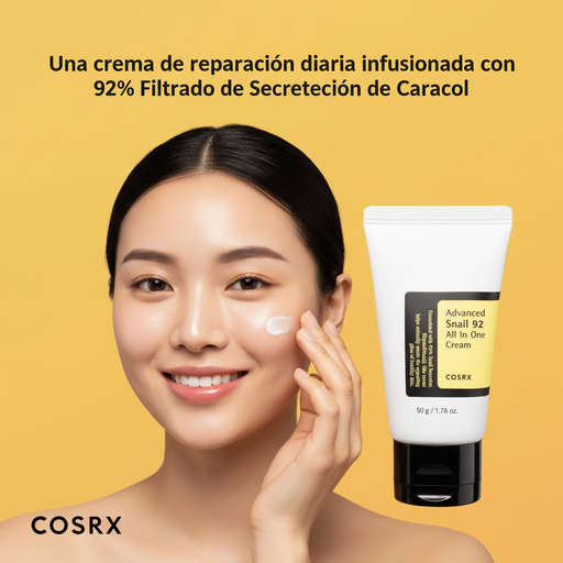 COSRX Advanced Snail 92 50g - Versión Española