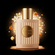 Cream Velvet Khadlaj - Dramatic