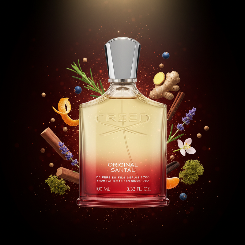 Original Santal CREED - Muestra 3 ml