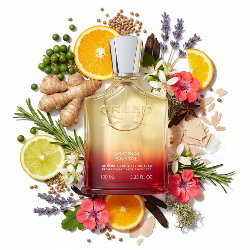 Original Santal CREED - Muestra 3 ml