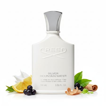 Silver Mountain Water Creed 100ml | EDP Unisex Cítrico Té Verde