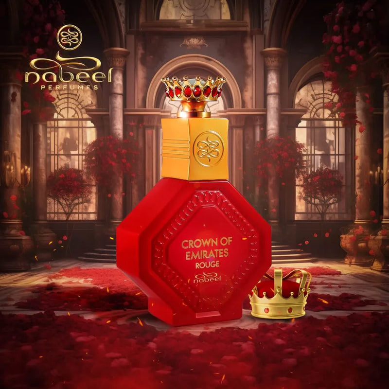 Crown of Emirates Rouge NABEEL - Muestra 10 ml